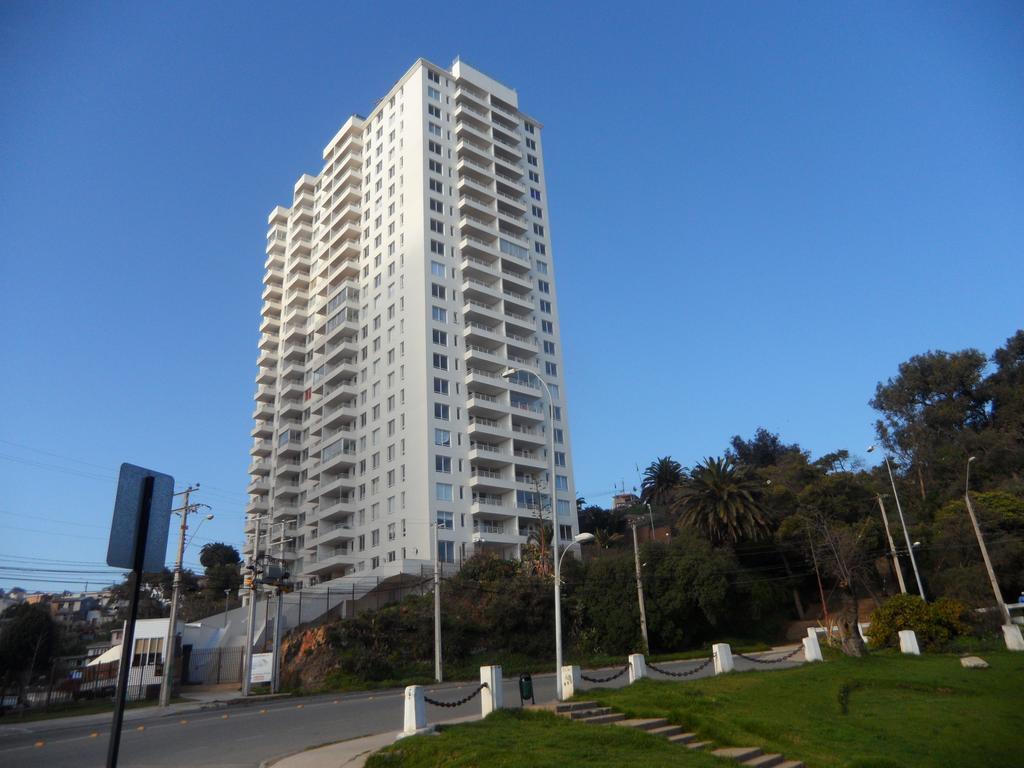 Ferienwohnung Vista Y Mar Valparaíso Exterior foto