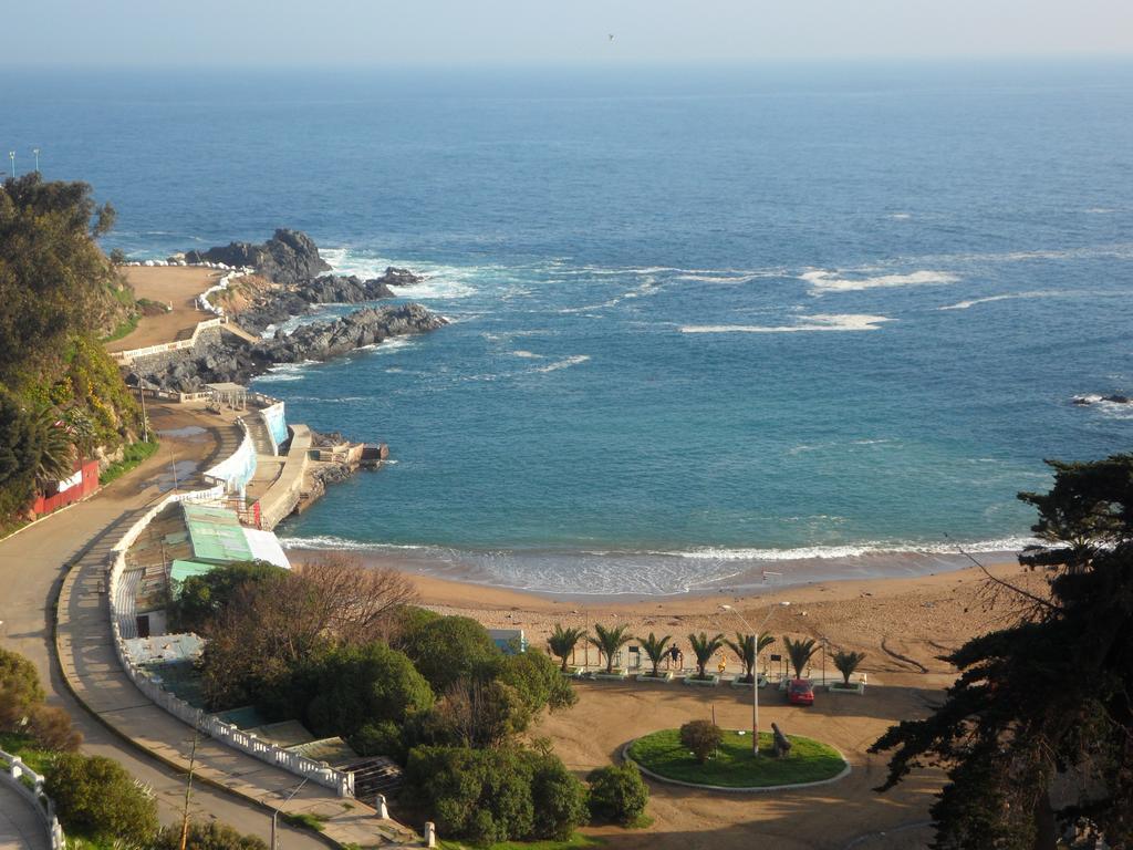 Ferienwohnung Vista Y Mar Valparaíso Zimmer foto
