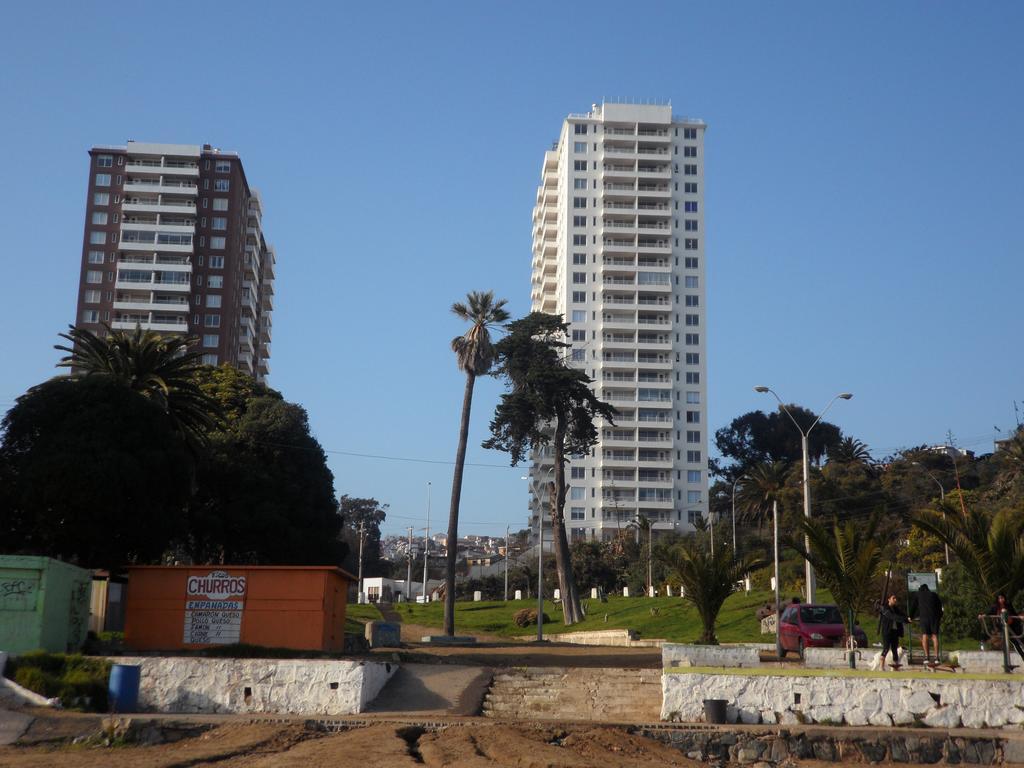 Ferienwohnung Vista Y Mar Valparaíso Exterior foto