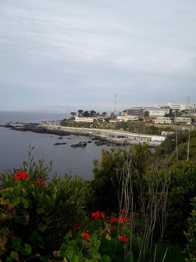 Ferienwohnung Vista Y Mar Valparaíso Exterior foto