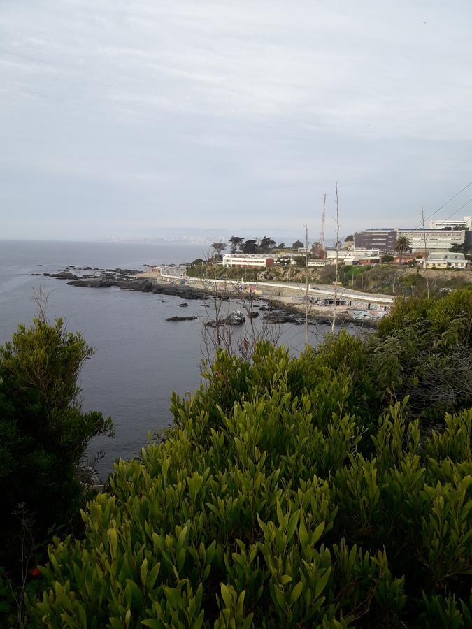 Ferienwohnung Vista Y Mar Valparaíso Exterior foto