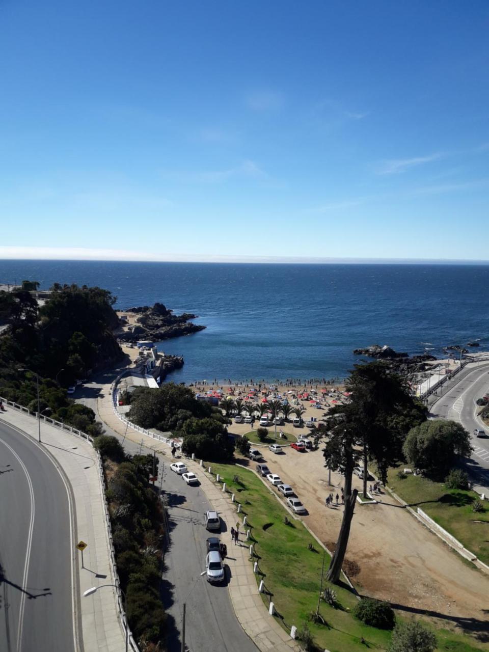 Ferienwohnung Vista Y Mar Valparaíso Exterior foto